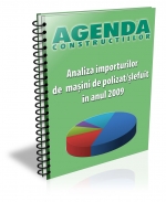 Analiza importurilor de masini de polizat/slefuit in anul 2009