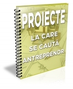 Lista cu 159 de proiecte la care se cauta antreprenor (martie 2017)