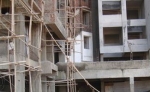CLUJ: Se executa structura de rezistenta a unui ansamblu cu 240 de locuinte