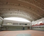 MURES: Se executa structura de rezistenta a unui complex sportiv