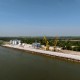 PORR Romania a finalizat lucrari de modernizare de 37,6 mil. euro in portul Giurgiu