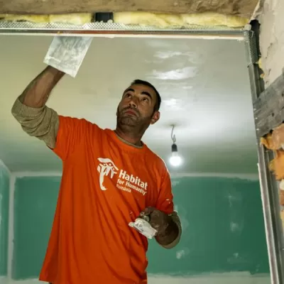 Fundatia Tiriac sprijina Habitat in reconstructia locuintelor afectate de inundatii