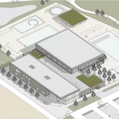 ARHI BOX va proiecta noul aquapark de 14 milioane euro din Ocna Mures, Alba