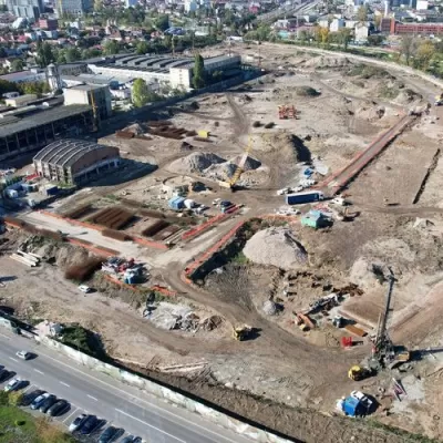 TERRATEST si POPP, implicate in constructia Centrului Comercial RIVUS, Cluj-Napoca