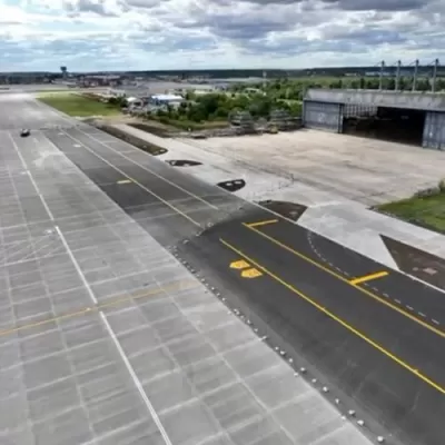 CNAB a receptionat lucrari de modernizare realizate de PORR la Aeroportul Otopeni