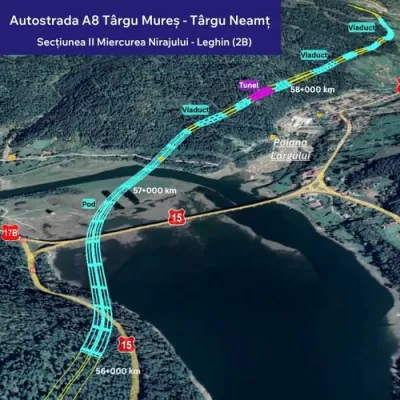 UMB semneaza contracte de executie pentru A8 Grinties-Pipirig si DEx Focsani-Braila