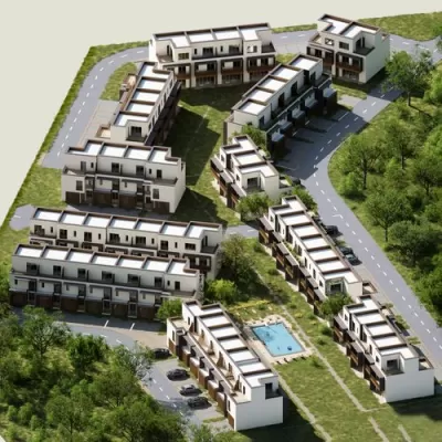 Cosmopolis Evolia: 143 de vile se construiesc in prima etapa de dezvoltare