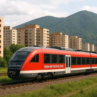 LICITATIE realizare SF pentru retea de tren metropolitan de 230 mil. euro in Brasov