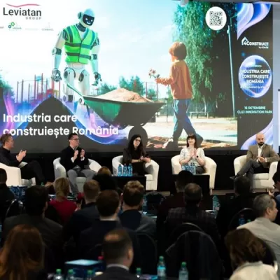 4Construct: Liderii industriei au setat directia pentru Tehnologie si Sustenabilitate